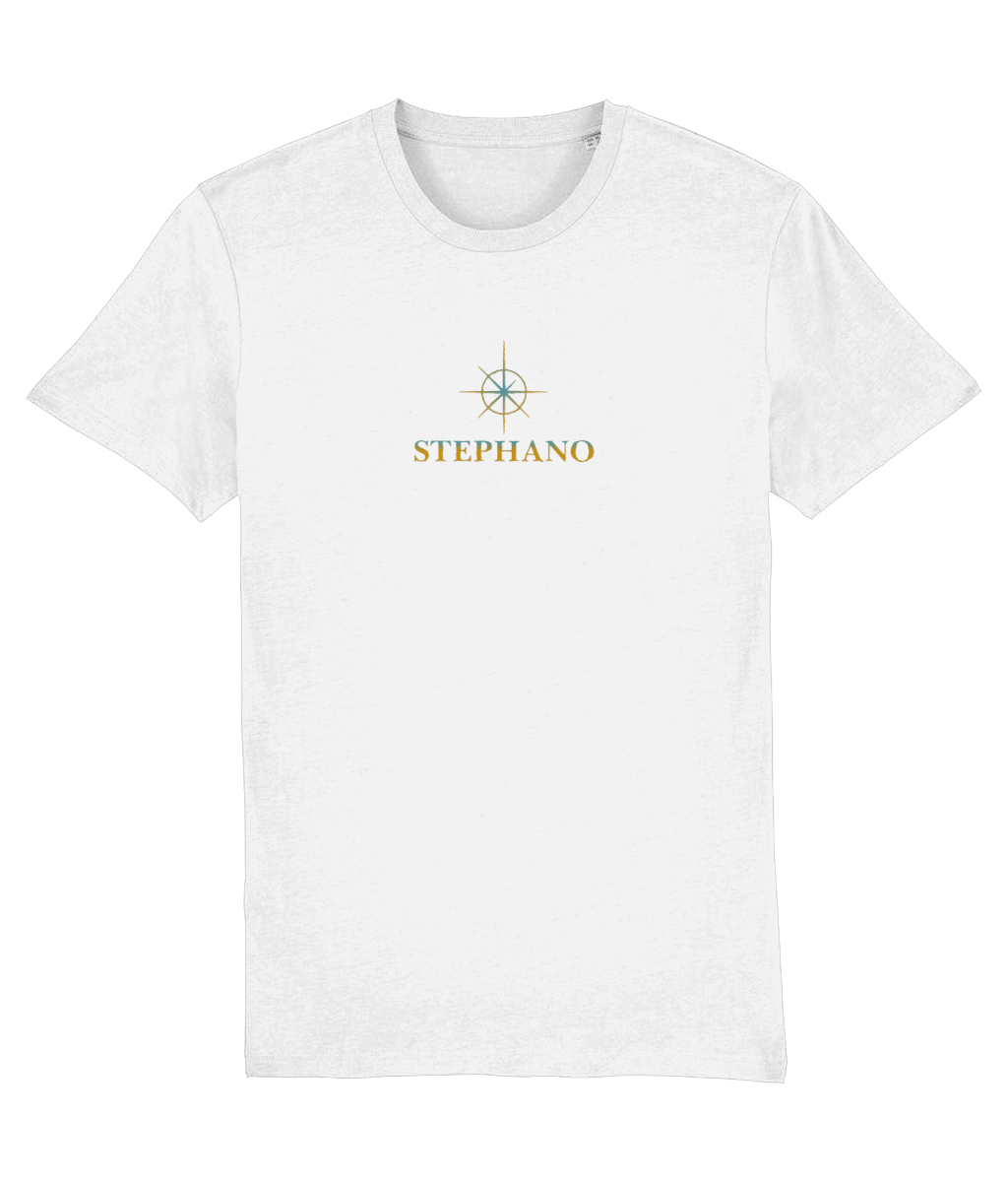 t-shirt logo verloop van kleuren