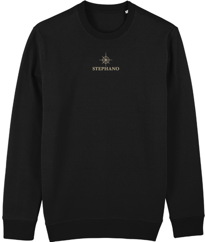 trui geborduurd logo goud