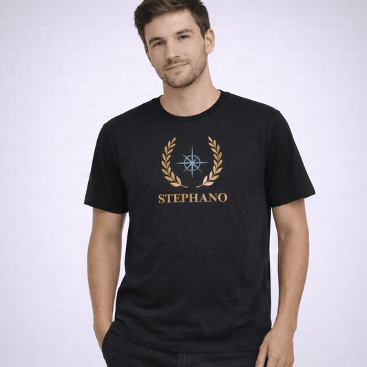 luxe Stephano Signature T-shirt - stephanoofficial