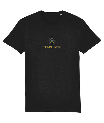 t-shirt logo verloop van kleuren