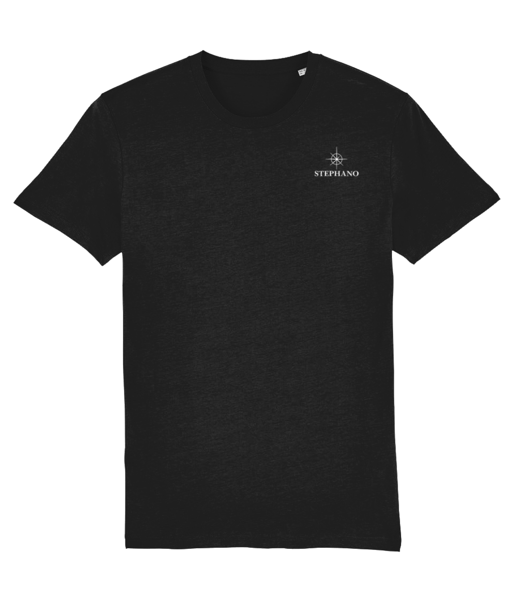  Stephano Mountain Tee zwart voorkant