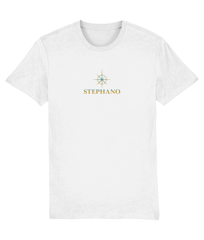 t-shirt logo verloop van kleuren