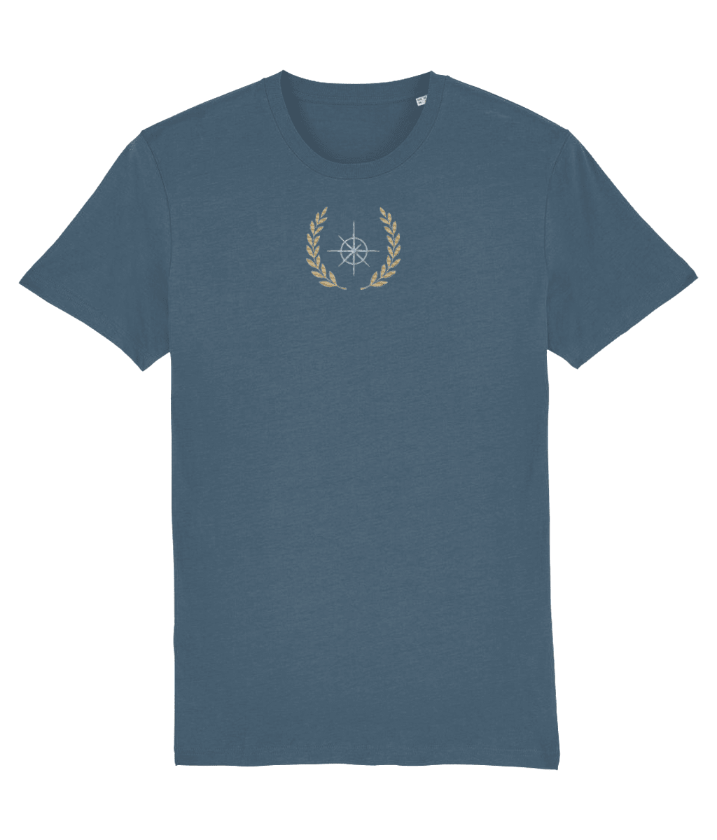 Premium T-shirt geborduurd Stephano Emblem T-shirt. Stargazer