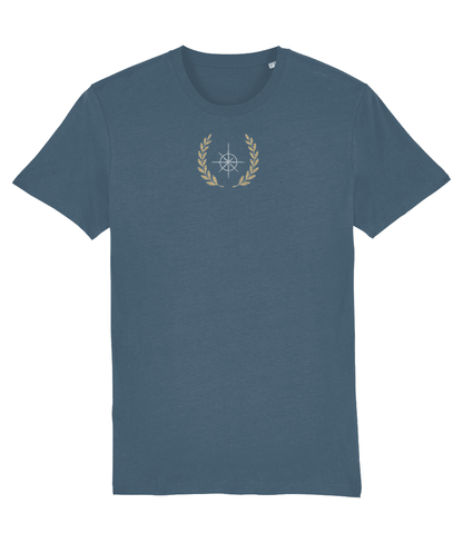 Premium T-shirt geborduurd Stephano Emblem T-shirt. Stargazer