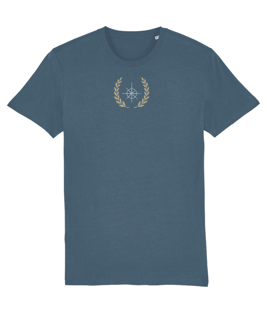 Premium T-shirt geborduurd Stephano Emblem T-shirt. Stargazer
